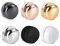 Hijab Pins Hijab Magnetische Pins Magnetische Schal Brosche Perle Runde Hijab, Hijab Brosche Starke Metallbeschichtung Magnetische für Pullover Bluse Cardigan Kleider Schal Jacke（6 Stück）