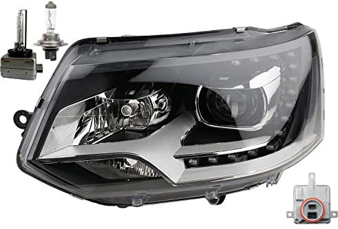 Johns, Scheinwerfer Xenon passend für VW Transporter T5 LI + Leuchtmittel + Steuergerät