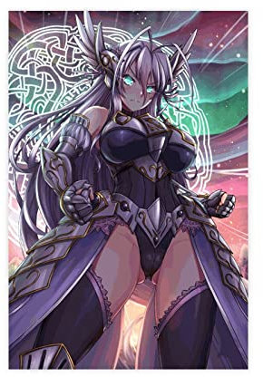 FISH DRAGATE High School DxD Anime Poster 37 Leinwandposter Schlafzimmer Dekor Sport Landschaft Büro Zimmer Dekor Geschenk Rahmen Stil 30 x 45 cm