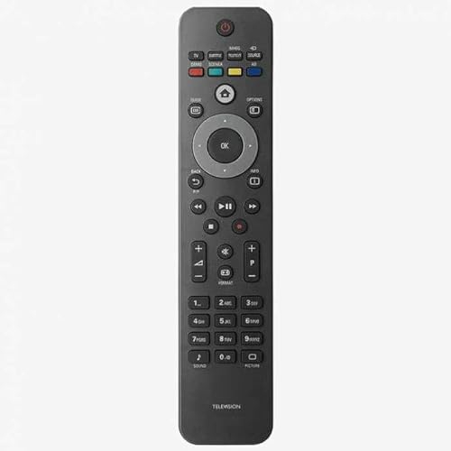 Mando a distancia de repuesto para Philips 242254902314, 2422 549 02314 RC4707