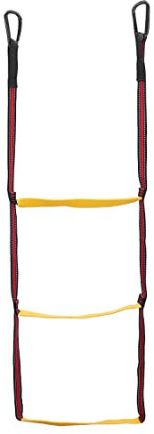 Lrtzizy Boat Auxiliary Ladder Boat Pure Belt Ladder Rope Ladder Boat Rope Ladder for Boat Motorboat Canoeing
