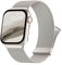 Metallarmband Kompatibel mit Apple Watch Armband 38mm 40mm 41mm 42mm, Edelstahl Mesh Armband mit Magnetverschluss für Apple Watch SE Series 10 9 8 7 6 5 4 3 2 1, Polarstern