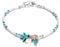 Vintage Muschel Knöchelarmband，Boho Seestern Fußkettchen Armband Weiße Perle Anhänger Kette Fußkettchen Weiße Samen Perle Fußkettchen Fußkette Schmuck Für Frauen Und Mädchen