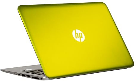 Ordinateur Portable 14 pouces, PC Portable, HP Elitebook 1040 G3, i5-6200U, RAM 8 Go, SSD 512 Go, clavier AZERTY Rétro-Éclairé, Laptop Windows 10, Garantie 2 Ans (Reconditionné) (Lime Green)