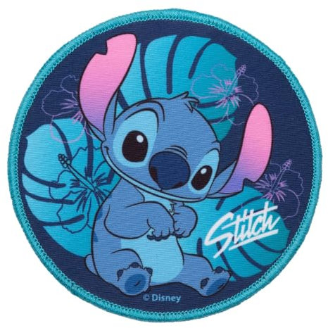 McNeill - McAddys - Kreativpatch für Schulranzen - Disney Kollektion 2024 (STITCH Motiv 3)