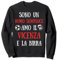 Vicenza Calcio Uomo Divertente Idea Regalo Tifoso Felpa