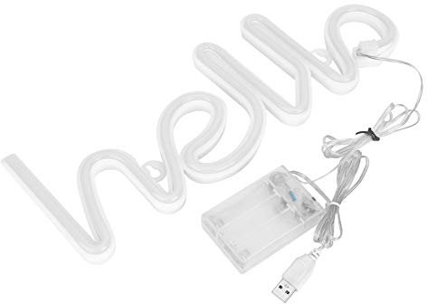 Hallo-Neonschild, LED-Hallo-Neonlicht, USB-betriebenes Nachtlicht Als Wanddekoration Für Kinderzimmer, Schlafzimmer, Bar, Restaurant, Spielzimmer, Weihnachten, Valentinstag
