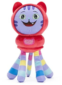 Gabby's Dollhouse 18cm DJ Catnip Plush Soft Toy