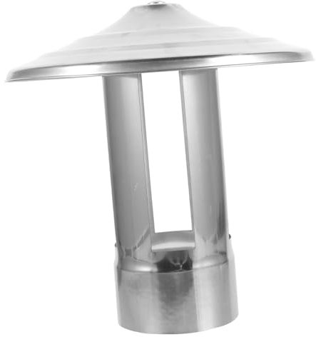 IMIKEYA Boiler Flue Rain Cover Chimney Vent Cap Roof Chimney Caps Rainproof Cover Home Supplies