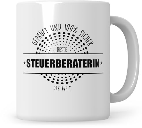 Sweetify Tasse Beste Steuerberaterin, Steuerbürö, Steuerberaterausbildung, Rechnungswesen, Buchhaltung