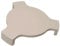 Dongftai 15 inch Heat Deflector, Plate Setter, Pizza Stone, Smoking Stone for Medium Big Green Egg Grill and 15 Diameter Cooking Grills, Kamado Grill, 15 Smoking Stone