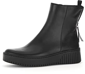 Gabor Damen Plateaustiefeletten, Frauen Stiefeletten,Best Fitting,uebergangsschuhe,uebergangsstiefel,warm,Winter,schwarz (schwarz),41 EU / 7.5 UK