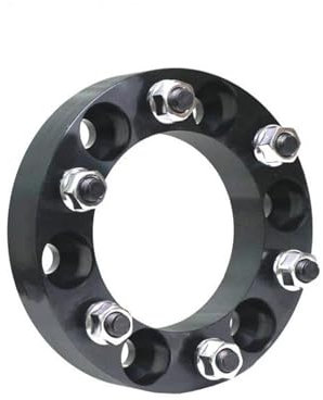 DZSQPMFG Spurverbreiterung 30/35/38MM 6 Stud SPURVERBREITERUNGEN 6x139.7 Für Toyota Für Land Für Cruiser Für Patrol Für Pajero Für HILUX 24 Rad Spurverbreiterungen(30mm)