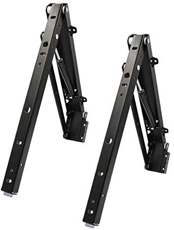QPWYSH Door Hinges, 2pcs Hinge Folding Seat Stool Shoe Closet Wardrobe Wardrobe Bracket Bracket Furniture Hardware Hinge