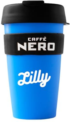 Personalised Cafe Nero Cup - 16oz Grande - Recycled Plastic