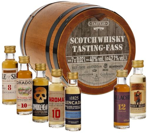 Scotch Whisky Tasting Fass | Taste 24