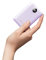 VEEKTOMX Power Bank Fast Charging 22.5W, 10000mAh Portable Charger USB C, Small Battery Pack with PD QC 3.0, Travel Powerbank for iPhone 16 15 14 13 12 11, Samsung and More, Holiday Essentials(Purple)