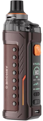 Vaporesso Armour G 80W 3000mAh Pod System Kit Farbe Braun