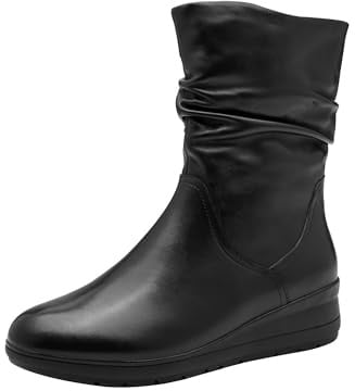 Jana Stiefelette 8-25721-45 H-Weite