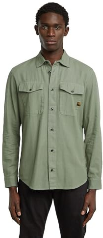 G-Star Men's Marine Slim Long Sleeve Shirt