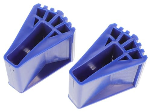 DOITOOL 2pcs Slip Ladder Feet Replacement Ladder Pads Leg Protector Cover Bunk Bed Pads