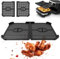Grille Anti Projection pour Air Fryer Ninja AF500EU 10.4L, 2 pièces Silicone Protections Anti Eclaboussure Accessoires pour Ninja Foodi, Prévient Eclaboussures Graisse (B)
