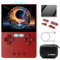 EWDGOES Trimui Brick Handheld Game Console 3.2-inch 1024 * 768 IPS Screen 3000mAh trimuibrick with Portable Case and Screen Protector Red