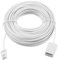 BT Telephone Extension Cable 20M, BT Male to Female Extension Cable 6-Pin Straight Through Telephone, Phone Line Cord Compatible with UK Landline Fax and Modem Home and Office