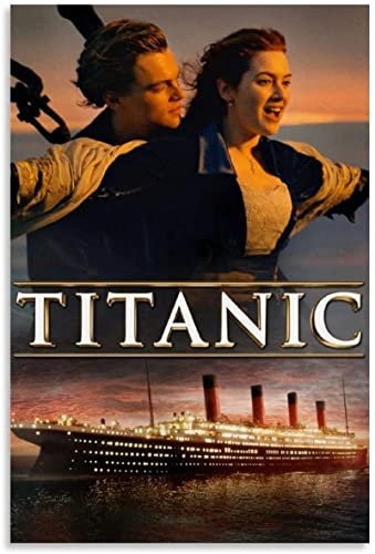 HSYIFF Leinwand Wandkunst Malerei Senza Cornice 50 * 70cm Emily Blunt colloca poster e stampe d'arte murali Arredamento moderno per la casa da letto della famiglia