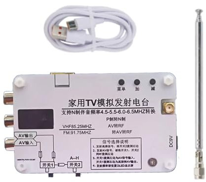 Analoghi Televisioni Segnali Trasmettitori Casa Analoghi Televisori Trasmettitori con OLED Display HDTV Interfacce