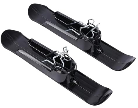 Schneeschlitten – Kinderwagenskier | Roller-Schlitten leicht und einfach zu montieren | Leichter Tretroller und Schlitten für Jungen und Mädchen, für Abfahrten im Freien, auf ebenen Oberflächen