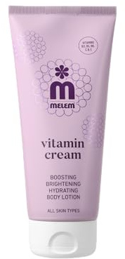Melem Vitamin Body Lotion für ein geschmeidiges Hautgefühl