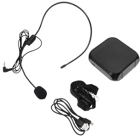 Zerodeko Wireless Voice Amplifier Convenient Voice Amplifier Plastic Simple Fashionable Easy to Carry for Teaching Public Speaking