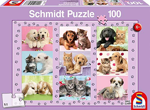 Meine Tierfreunde (Kinderpuzzle)