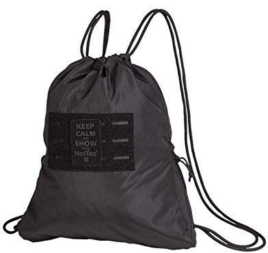 Mil-Tec Sportbeutel HEXTAC® schwarz