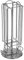 FIVE Simply Smart - Porte 20 Capsules Rotatif Vertuo 28cm Argent