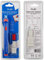 Läufer 69607 Elektrischer Radiergummi, batteriebetriebener Radierstift, wechselbare Aufsätze mit 2 Größen, inkl. 23 Radierer