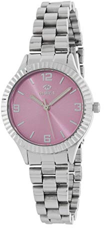 Marea Damen Analog Quarz Uhr mit Edelstahl Armband B41253/3