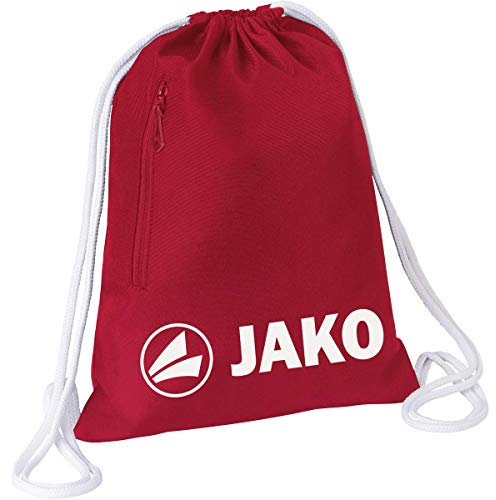 JAKO Basic Gymsack, Farbe:Chili rot