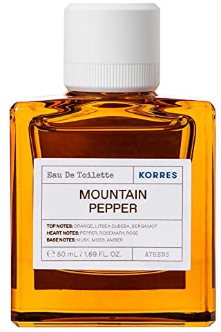 KORRES Mountain Pepper Eau de Toilette for Him 50 ml