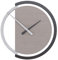 CalleaDesign 45 cm Wanduhr Zaki Eiche Brise