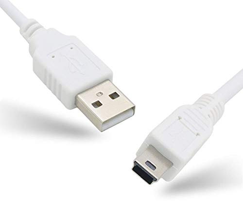 ienza Cavo dati e ricarica USB 2.0 tipo A a Mini B, lunghezza 1,8 m, per microfono Blue Yeti, GoPro Hero 3+, Hero HD, controller PS3, lettore MP3, Dash Cam, fotocamere digitali, microfono USB, GPS e
