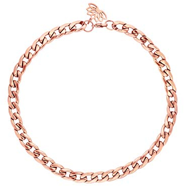 Purelei® Ikaika Halskette (Silber & Rosegold) (Rosegold)