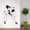 Judo Wandaufkleber Moderne Kunst Wanddekoration Kinderzimmer Wohnzimmer Hauptdekoration Aufkleber Wandbild 57Cmx 76Cm