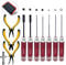 Yaohappy 11 in 1 Professional Multi RC Tools Kits Box Set Screwdriver Pliers Wrench Repair for RC Car Boat Traxxas Helicopter Quadcopter Multirotors Models
