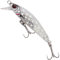 Savage Gear Meereswobbler 5cm 3,1g Gravity Minnow schwimmend, Farbe:Crystal White Glow