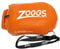 Zoggs Bouée de Natation Haute visibilité avec Chambre de Sac Sec, bouée de sécurité pour Nager en Eau Libre, triathlètes, plongée avec Tuba, entraînement de Natation sûr, Orange
