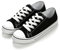 Diffusion Ladies Girls Canvas Shoes Womens Trainers Plimsolls Lace Up Flat Pumps Sneakers (Black, Numeric_7)