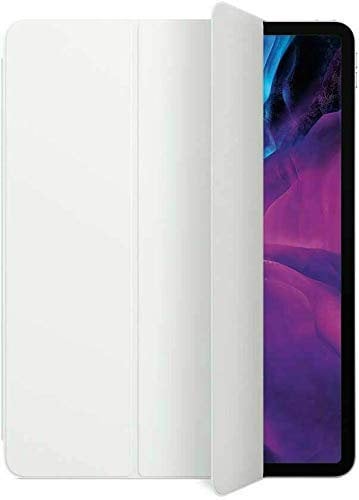 Smart Magnetic Stand Case For Apple iPad Pro 11 Released in 2018, 2020 and 2021 (White)