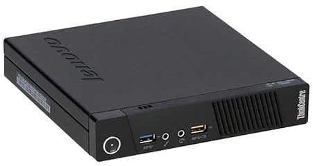 Ultra Mini PC Lenovo M73 Tiny USFF Core i7-4790T RAM 8Go SSD 2To Windows 10 WiFi (Reconditionné)